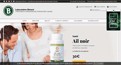 Desktop Screenshot of laboratoiresbimont.fr